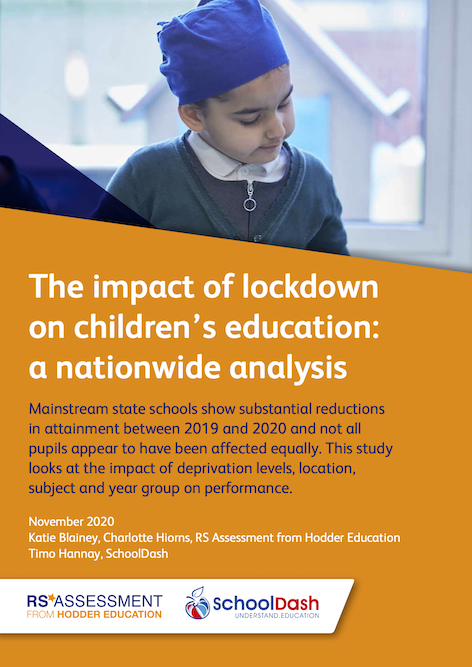 The impact of lockdown on children's education