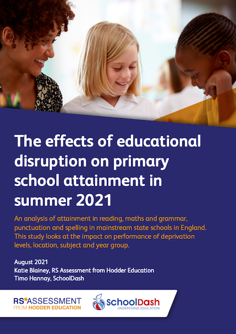 The effects of educational disruption on primary school attainment in summer 2021